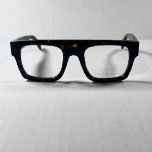 Philipp Plein Logo Workday VPP 056W Col Eyeglasses New Authentic